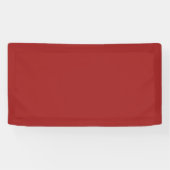 赤伝統的 – バナー 横断幕 (横)