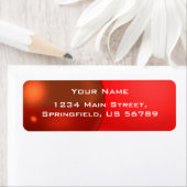 赤住所 シール (インサイチュ)