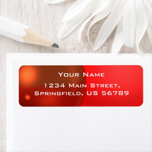 赤住所 シール (インサイチュ)