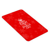 赤保で穏やか鮮やかだ マグネット (右側)