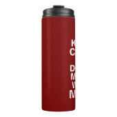 赤保の母と一緒に落ち着いて タンブラー (正面)