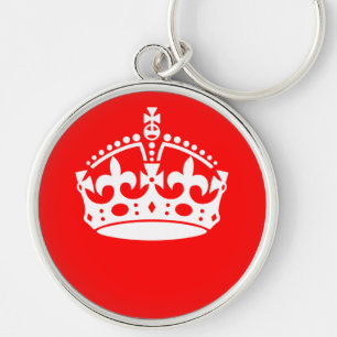 赤保デコールのCALM CROWN キーホルダー