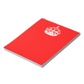 赤保デコールのCALM CROWN ノートパッド (回転)