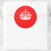 赤保デコールのCALM CROWN ラウンドシール (バッグ)