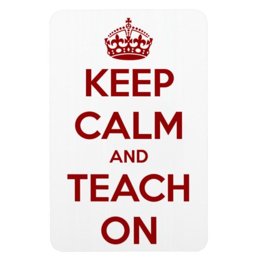 赤保教え/白 マグネット (縦)