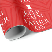 赤保父の日に父と穏やかに ラッピングペーパー (ロールコーナー)