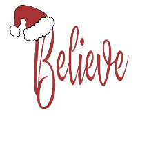 赤信じサンタハットとクリスマスに