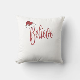 赤信じサンタハットとクリスマスに クッション