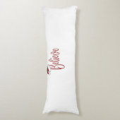 赤信じサンタハットとクリスマスに ボディピロー (正面縦)