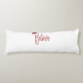 赤信じサンタハットとクリスマスに ボディピロー