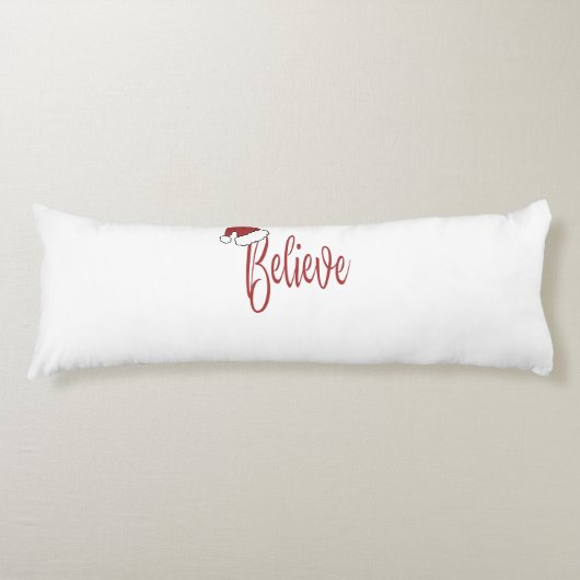 赤信じサンタハットとクリスマスに ボディピロー (正面)