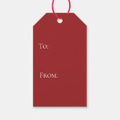 赤信じ休日 ギフトタグ (裏面)