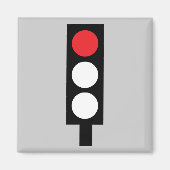 赤信号磁石 マグネット (正面)