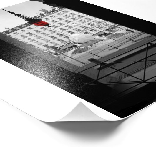 赤信号1 フォトプリント            (角)