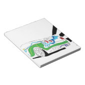 赤信号 ノートパッド (アングル)