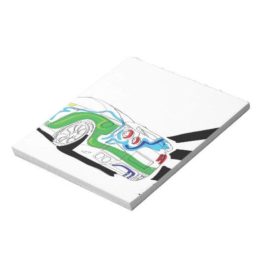 赤信号 ノートパッド (回転)