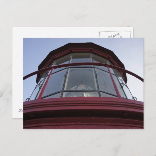 赤信号 ポストカード (正面/裏面)