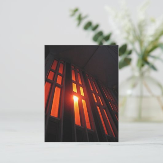 赤信号 ポストカード (スタンド正面)