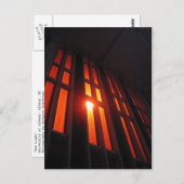 赤信号 ポストカード (正面/裏面)