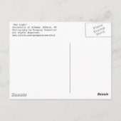 赤信号 ポストカード (裏面)