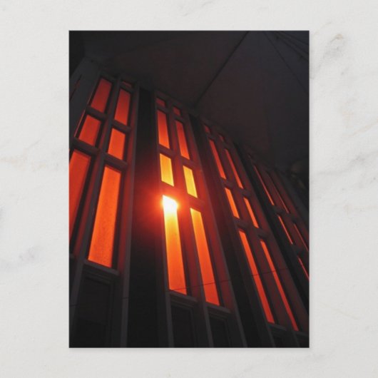 赤信号 ポストカード (正面)