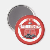赤信号 マグネット (正面/裏面)