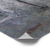 赤傘のポスターの下で ポスター (角)