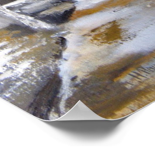 赤傘ポスター ポスター (角)