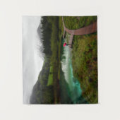 赤傘緑湖 タペストリー (正面)