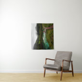 赤傘緑湖 タペストリー (インサイチュ)