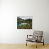 赤傘緑湖 タペストリー (インサイチュ(横))