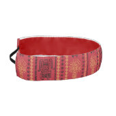 赤先住民パターン民族部族ボホ文化 アスレチックヘッドバンド (左)