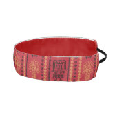 赤先住民パターン民族部族ボホ文化 アスレチックヘッドバンド (右)