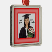 赤写真の追加 メタルオーナメント (右)