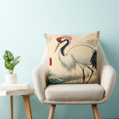 赤冠クレーン クッション (椅子)