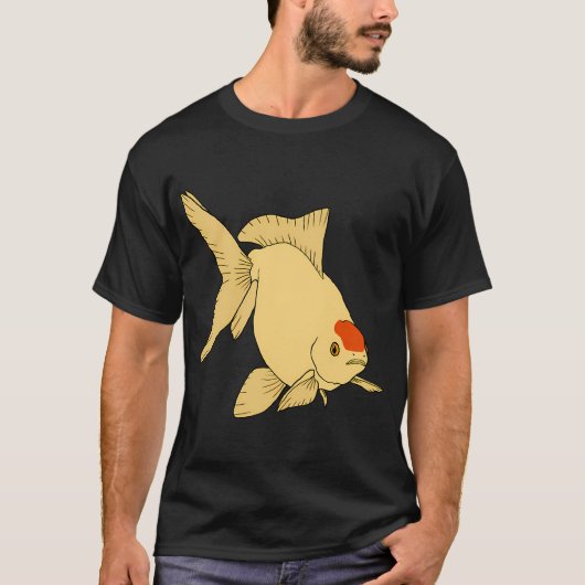 赤冠金魚 Tシャツ (正面)