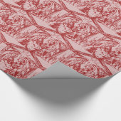 赤出生 ラッピングペーパー (角)