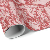 赤出生 ラッピングペーパー (ロールコーナー)