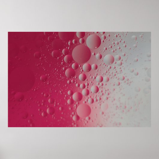 赤分子イラストレーション ポスター (正面)