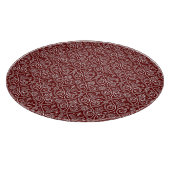 赤切ストライプの断板 カッティングボード (角)