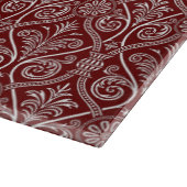 赤切ストライプの断板 カッティングボード (角)