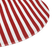 赤切ストライプの断板 カッティングボード (角)