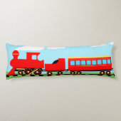 赤列車 ボディピロー (裏面)