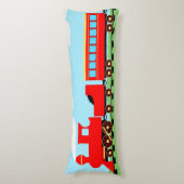 赤列車 ボディピロー (正面縦)