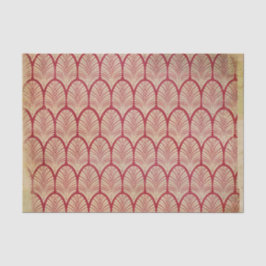 赤動揺してアールデコ 薄葉紙