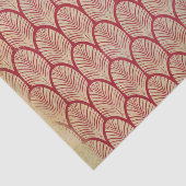 赤動揺してアールデコ 薄葉紙 (詳細)