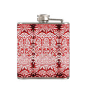 赤動揺してフローラフラスコ フラスク (裏面)