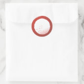 赤動揺して縁ど星7月4日 ラウンドシール (バッグ)