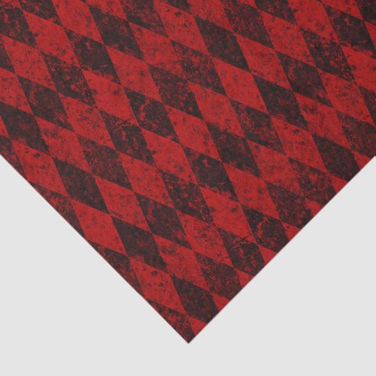 赤動揺して黒ハーレクインアーガイルダイヤモンド 薄葉紙 (詳細)