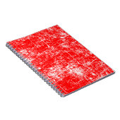 赤動揺して ノートブック (右側)